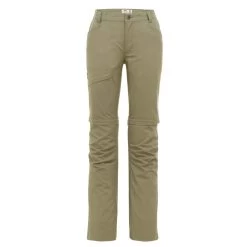 FJÄLLRÄVEN DALOA SHADE ZIP-OFF TROUSERS W Damen - Trekkinghose