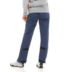 FLON RAIN PANTS W Damen - Hardshellhose -Outdoor Bekleidung Geschäft 300319002 e flon rain pants tierra 1