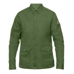 FJÄLLRÄVEN GREENLAND ZIP SHIRT JACKET M Herren - Outdoor Hemd