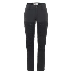 FJÄLLRÄVEN KEB TROUSERS CURVED W SHORT Damen - Trekkinghose