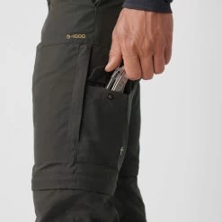 FJÄLLRÄVEN KARL PRO ZIP-OFF TROUSERS M Herren - Trekkinghose -Outdoor Bekleidung Geschäft 5637539275 m karl pro zipoff trousers m fjaellraeven 24