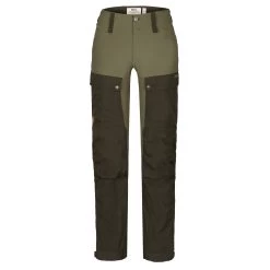 FJÄLLRÄVEN KEB TROUSERS CURVED W REG Damen - Trekkinghose