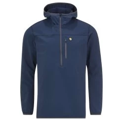 FJÄLLRÄVEN BERGTAGEN STRETCH HALF ZIP M Herren - Softshelljacke