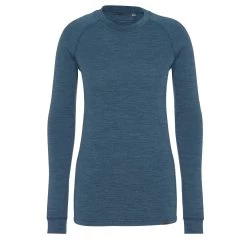 TEMPLET MIDLAYER ROUND NECK W Damen - Funktionsshirt