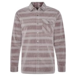 Royal Robbins COVERT CORD ORGANIC COTTON STRIPE L/S Herren - Outdoor Hemd