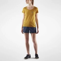 FJÄLLRÄVEN LOGO T-SHIRT W Damen - T-Shirt -Outdoor Bekleidung Geschäft 5637764711 f fjaellraeven logo tshirt w fjaellraeven 24