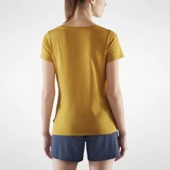 FJÄLLRÄVEN LOGO T-SHIRT W Damen - T-Shirt -Outdoor Bekleidung Geschäft 5637764711 g fjaellraeven logo tshirt w fjaellraeven 24