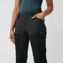 FJÄLLRÄVEN KEB TROUSERS W SHORT Damen - Trekkinghose -Outdoor Bekleidung Geschäft 5637765710 k keb trousers w short fjaellraeven 24 1