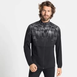 Odlo JACKET ZEROWEIGHT PRO WARM REFLECT Herren - Windbreaker -Outdoor Bekleidung Geschäft 5637769620 h jacket zeroweight pro warm reflect odlo 24