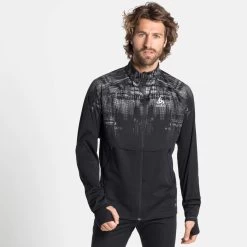 Odlo JACKET ZEROWEIGHT PRO WARM REFLECT Herren - Windbreaker -Outdoor Bekleidung Geschäft 5637769620 j jacket zeroweight pro warm reflect odlo 24