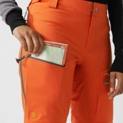 FJÄLLRÄVEN BERGTAGEN ECO-SHELL TROUSERS W Damen - Hardshellhose -Outdoor Bekleidung Geschäft 5637864651 k bergtagen ecoshell trousers w fjaellraeven 20