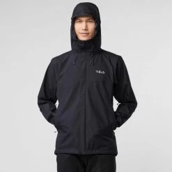 Rab DOWNPOUR ECO JACKET Herren - Regenjacke -Outdoor Bekleidung Geschäft 5637871700 l downpour eco jacket rab 24
