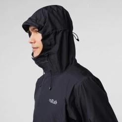 Rab DOWNPOUR ECO JACKET Herren - Regenjacke -Outdoor Bekleidung Geschäft 5637871700 m downpour eco jacket rab 24