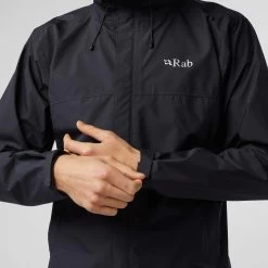 Rab DOWNPOUR ECO JACKET Herren - Regenjacke -Outdoor Bekleidung Geschäft 5637871700 o downpour eco jacket rab 24