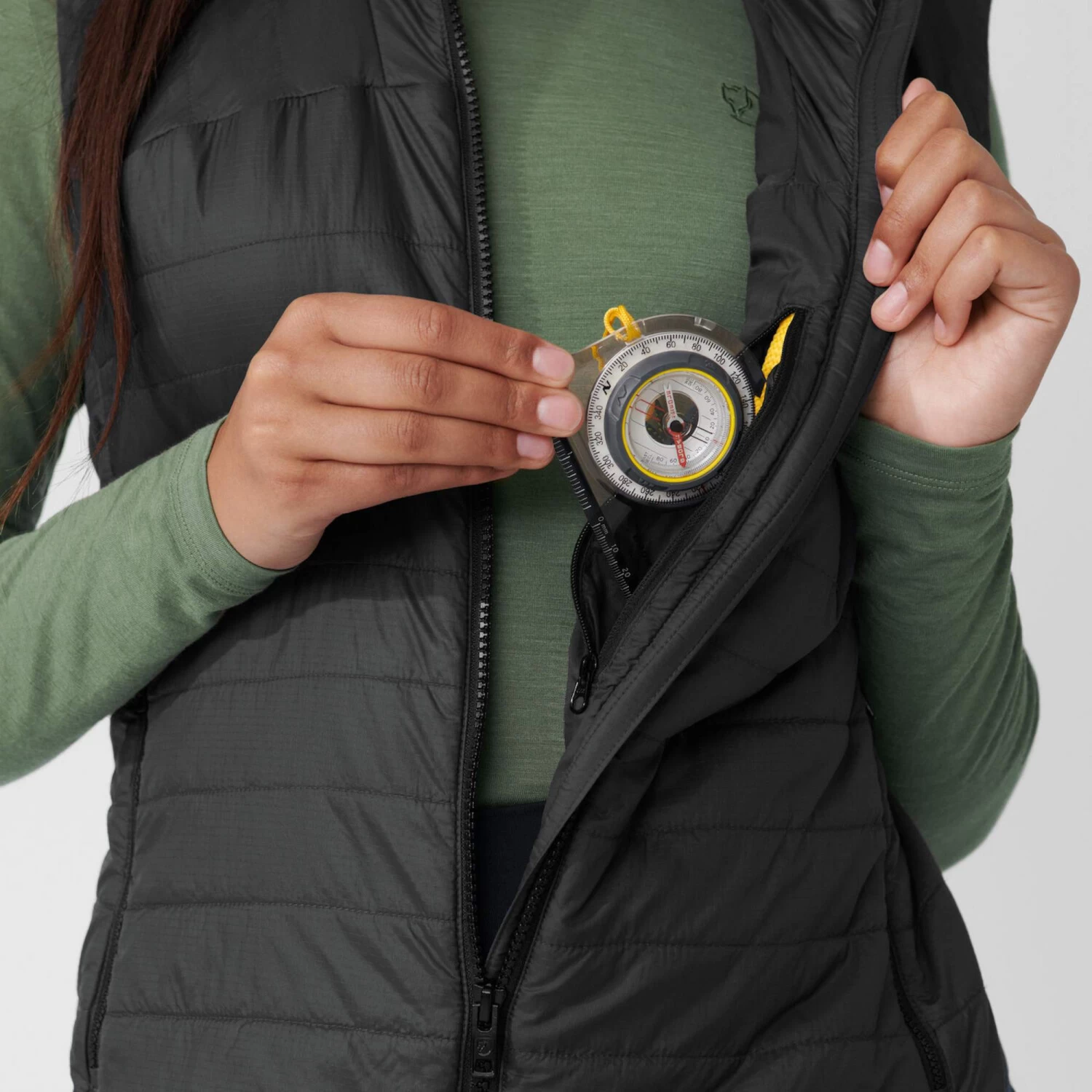 FJÄLLRÄVEN EXPEDITION X-LÄTT VEST W Damen - Weste 9 FJÄLLRÄVEN EXPEDITION X-LÄTT VEST W Damen - Weste – Bild 7