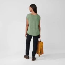 FJÄLLRÄVEN HIGH COAST COOL T-SHIRT W Damen - Funktionsshirt -Outdoor Bekleidung Geschäft 5637912071 d high coast cool tshirt w fjaellraeven 24