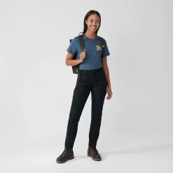 FJÄLLRÄVEN STINA TROUSERS W Damen - Trekkinghose -Outdoor Bekleidung Geschäft 5637912427 p stina trousers w fjaellraeven 24