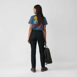 FJÄLLRÄVEN STINA TROUSERS W Damen - Trekkinghose -Outdoor Bekleidung Geschäft 5637912427 q stina trousers w fjaellraeven 24
