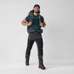 FJÄLLRÄVEN ABISKO MIDSUMMER ZIP OFF TROUSERS M Herren - Trekkinghose