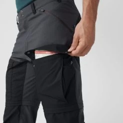 FJÄLLRÄVEN ABISKO MIDSUMMER ZIP OFF TROUSERS M Herren - Trekkinghose -Outdoor Bekleidung Geschäft 5637913838 f abisko midsummer zip off trousers m fjaellraeven 24