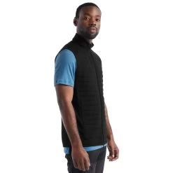 Icebreaker MEN ZONEKNIT INSULATED VEST Herren - Weste -Outdoor Bekleidung Geschäft 5637914418 g m zoneknit insulated vest icebreaker 24