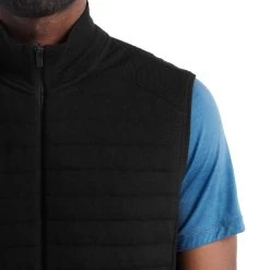 Icebreaker MEN ZONEKNIT INSULATED VEST Herren - Weste -Outdoor Bekleidung Geschäft 5637914418 m m zoneknit insulated vest icebreaker 24
