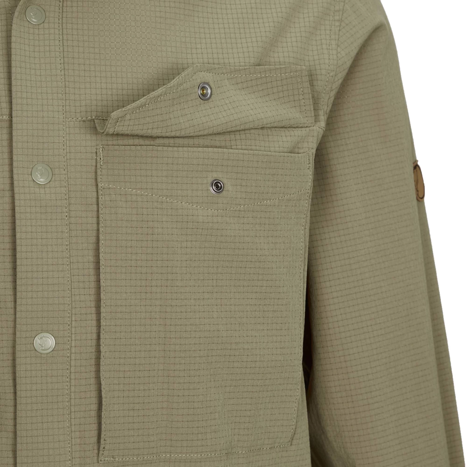 FJÄLLRÄVEN ABISKO TREKKING SHIRT M Herren - Outdoor Hemd 6 FJÄLLRÄVEN ABISKO TREKKING SHIRT M Herren - Outdoor Hemd – Bild 4