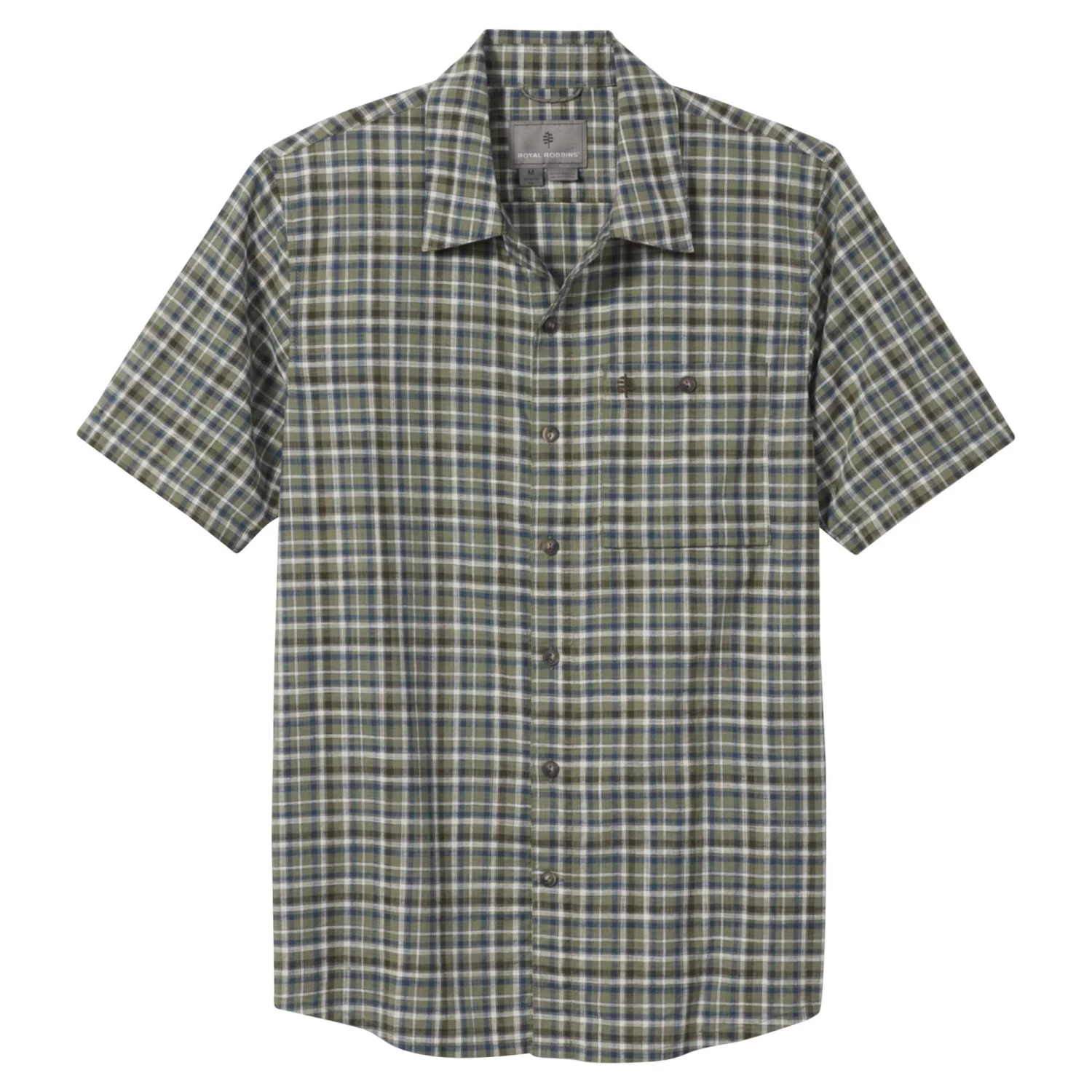 Royal Robbins REDWOOD PLAID S/S Herren - Outdoor Hemd 3 Royal Robbins REDWOOD PLAID S/S Herren - Outdoor Hemd