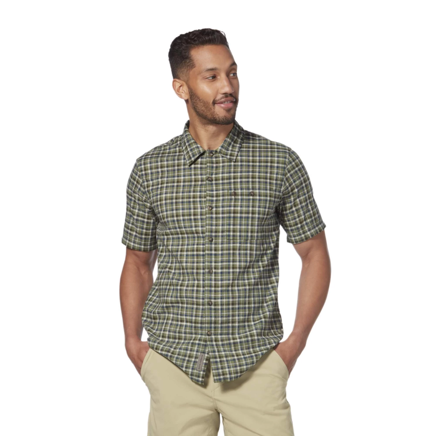 Royal Robbins REDWOOD PLAID S/S Herren - Outdoor Hemd 5 Royal Robbins REDWOOD PLAID S/S Herren - Outdoor Hemd – Bild 3