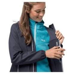 Jack Wolfskin EAGLE PEAK II SOFTSHELL W Damen - Softshelljacke -Outdoor Bekleidung Geschäft 5637929249 c eagle peak ii softshell w jack wolfskin 24