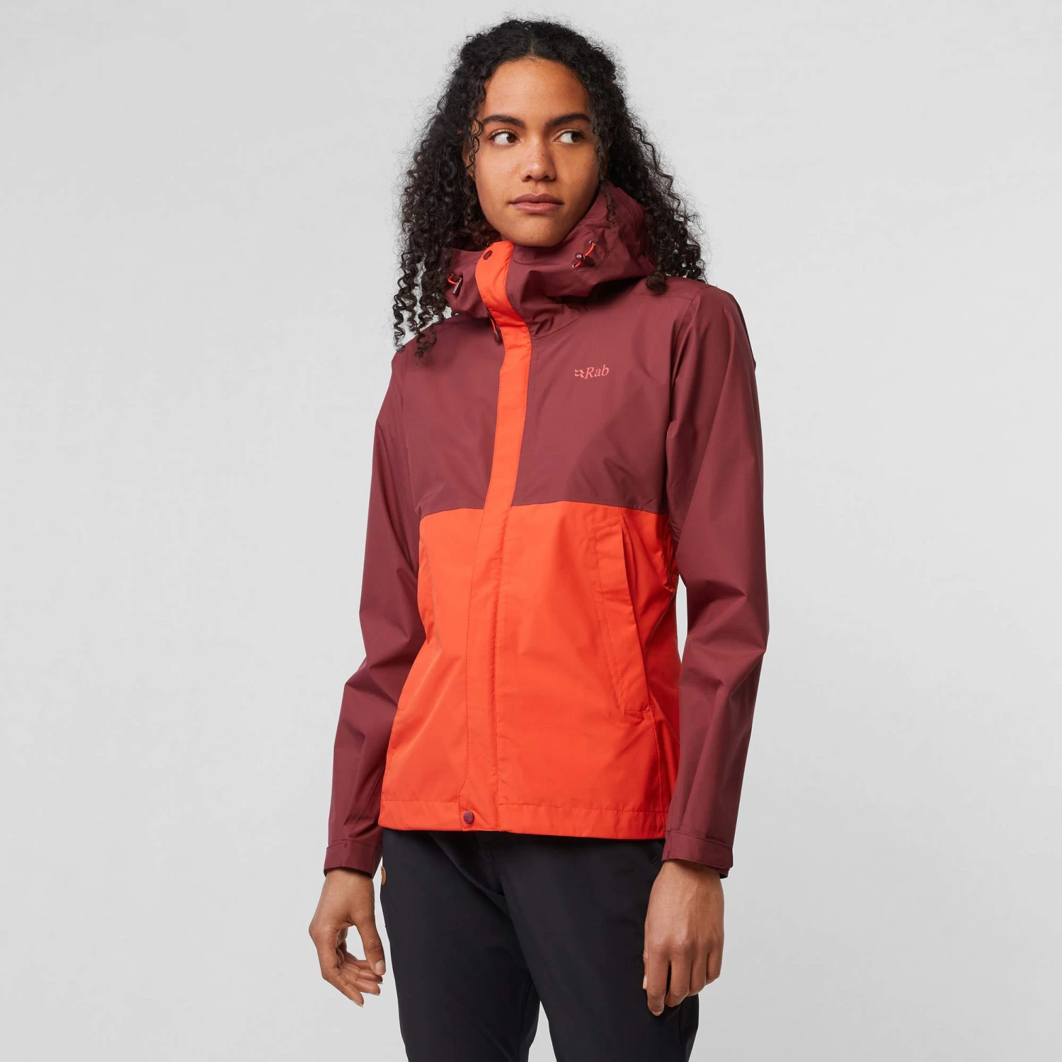Rab DOWNPOUR ECO JACKET W Damen - Regenjacke 11 Rab DOWNPOUR ECO JACKET W Damen - Regenjacke – Bild 9
