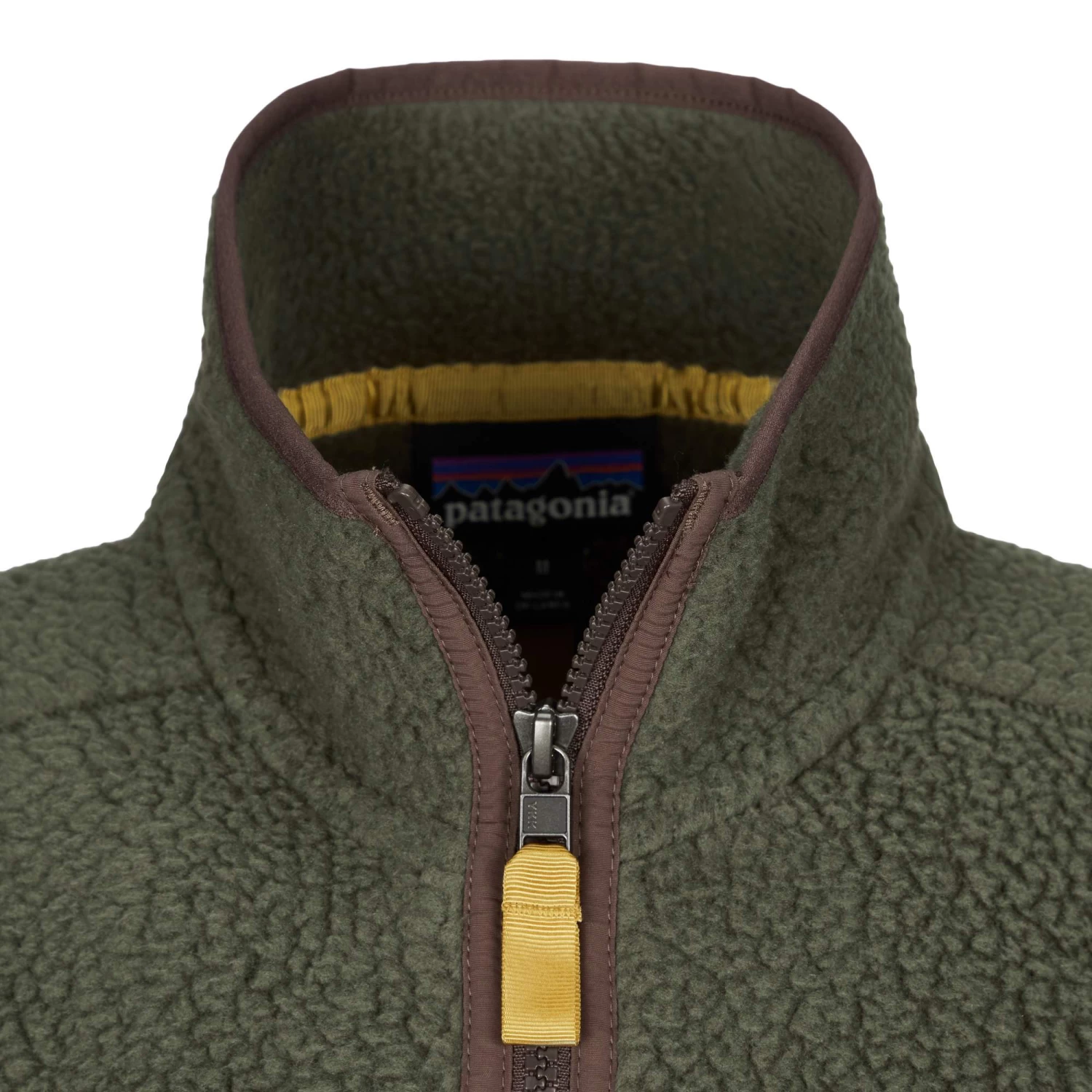 Patagonia M' S RETRO PILE VEST Herren - Fleeceweste – Bild 4