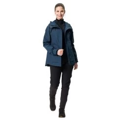 VAUDE COMYOU PRO RAIN JACKET Damen - Fahrradjacke -Outdoor Bekleidung Geschäft 5637950695 l comyou pro rain jacket vaude 24