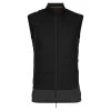 Icebreaker M MERINOLOFT VEST Herren - Softshellweste