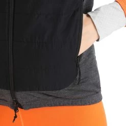 Icebreaker WOMEN MERINOLOFT VEST Damen - Softshellweste -Outdoor Bekleidung Geschäft 5637954411 f women merinoloft vest icebreaker 24