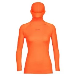 Icebreaker W MERINO LS ROLL NECK Damen - Funktionsshirt