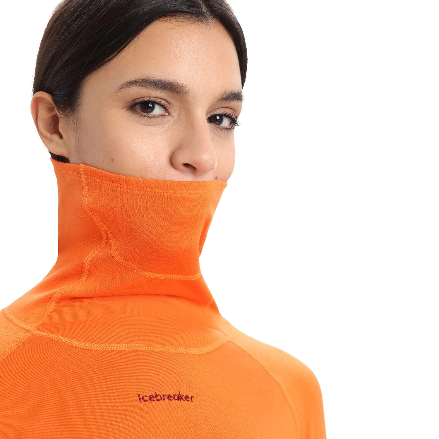 Icebreaker W MERINO LS ROLL NECK Damen - Funktionsshirt 7 Icebreaker W MERINO LS ROLL NECK Damen - Funktionsshirt – Bild 5