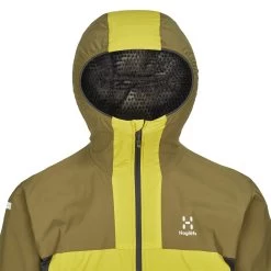Haglöfs L.I.M ALPHA HOOD Herren - Softshelljacke -Outdoor Bekleidung Geschäft 5637969335 f lim alpha hood hagloefs 24