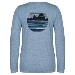 Patagonia W' S L/S CAP COOL DAILY GRAPHIC SHIRT Damen - Funktionsshirt -Outdoor Bekleidung Geschäft 5637996397 b w s ls cap cool daily graphic shirt patagonia 24