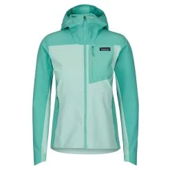 Patagonia W' S R1 CROSSSTRATA HOODY Damen - Softshelljacke