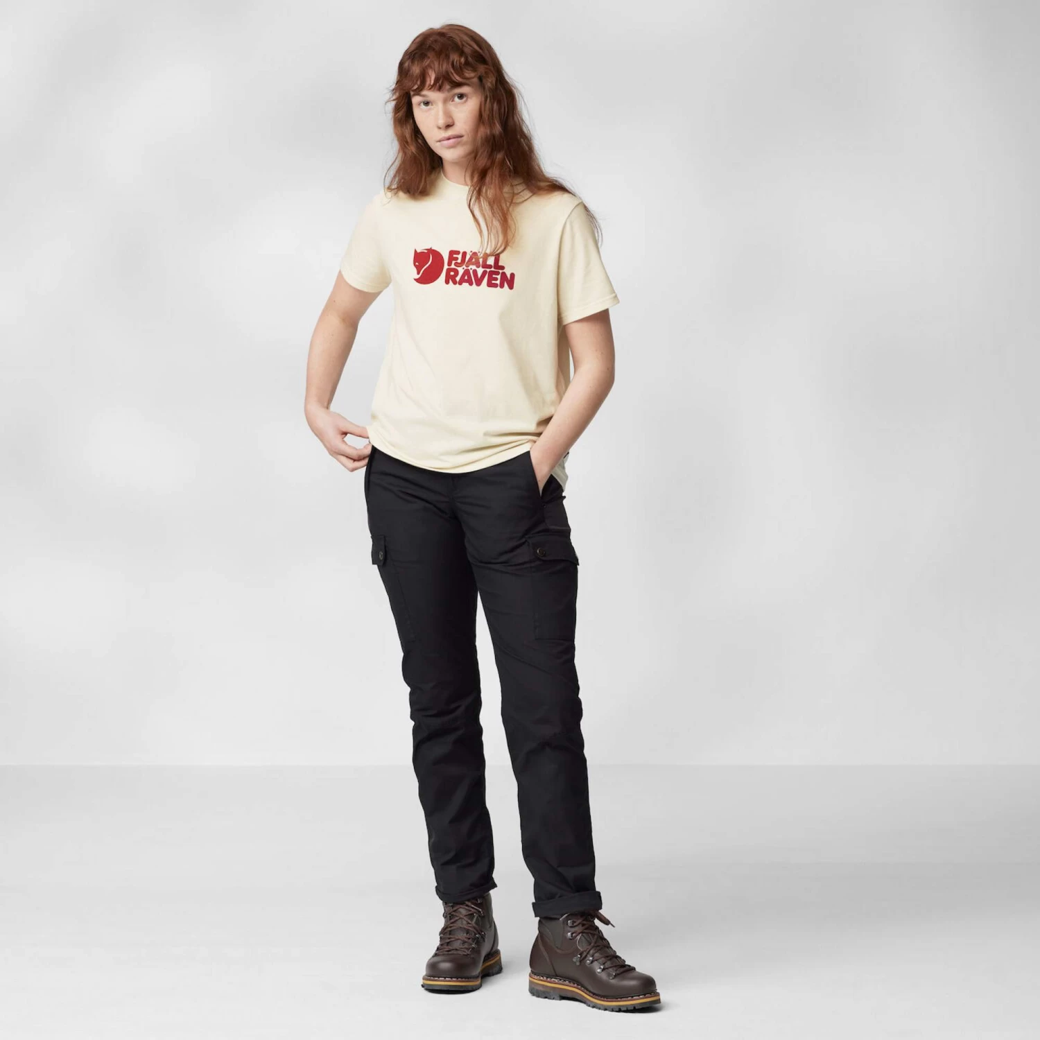 FJÄLLRÄVEN LOGO TEE W Damen - T-Shirt 7 FJÄLLRÄVEN LOGO TEE W Damen - T-Shirt – Bild 5