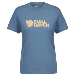 FJÄLLRÄVEN LOGO TEE W Damen - T-Shirt