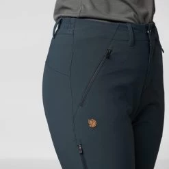 FJÄLLRÄVEN ABISKO TRAIL STRETCH TROUSERS W Damen - Trekkinghose -Outdoor Bekleidung Geschäft 5638002442 j abisko trail stretch trousers w fjaellraeven 24