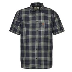 FJÄLLRÄVEN ÖVIK TRAVEL SHIRT SS M Herren - Outdoor Hemd