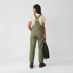 FJÄLLRÄVEN VARDAG DUNGAREE TROUSERS W Damen - Freizeithose -Outdoor Bekleidung Geschäft 5638004970 j vardag dungaree trousers w fjaellraeven 24
