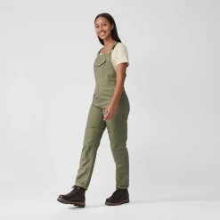 FJÄLLRÄVEN VARDAG DUNGAREE TROUSERS W Damen - Freizeithose -Outdoor Bekleidung Geschäft 5638004970 k vardag dungaree trousers w fjaellraeven 24