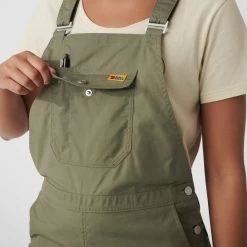 FJÄLLRÄVEN VARDAG DUNGAREE TROUSERS W Damen - Freizeithose -Outdoor Bekleidung Geschäft 5638004970 l vardag dungaree trousers w fjaellraeven 24
