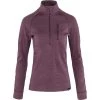 TEMPLET MIDLAYER Q-ZIP W Damen - Funktionsshirt