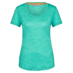 Icebreaker W SPHERE II SS SCOOP TEE Damen - Funktionsshirt