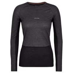 Icebreaker WOMEN 125 ZONEKNIT LS CREWE Damen - Funktionsshirt